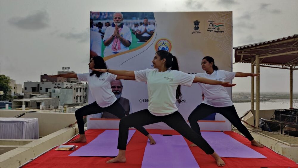International yoga day celebration 2022